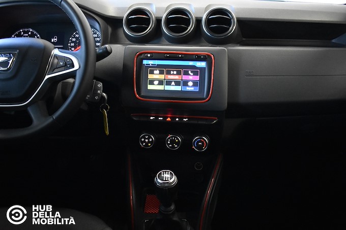 DACIA Duster 1.5 dCi 8V 110 CV 4x2 Prestige